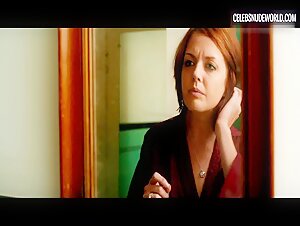 Monica Engesser Nude, breasts scene in The Covenant (2016) 13