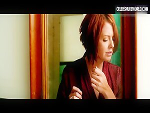 Monica Engesser Nude, breasts scene in The Covenant (2016) 9