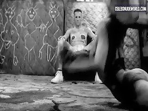 Jazzeppi Zanaughtti Twerking, Nude scene in FAT FADED FUCK FACE (2016) 16