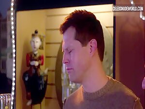 Noelle Ann Mabry Cheeks, Mullet scene in Evil Bong: High 5 (2016) 7