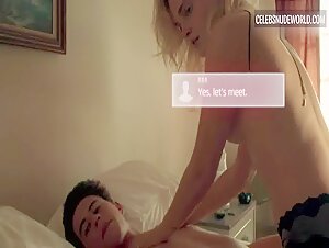 Madeline Brewer Blonde, Breasts scene in The Deleted (2016) 19