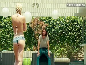 Alissa Violet Bikini, Yoga scene in The Deleted (2016) 16