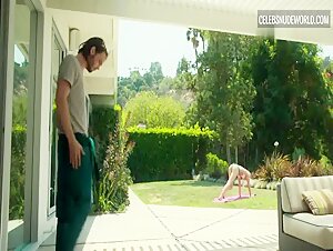 Alissa Violet Bikini, Yoga scene in The Deleted (2016) 5