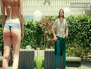 Alissa Violet Bikini, Yoga scene in The Deleted (2016) 8