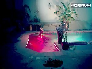 Amanda Cerny Sexy, Swimming scene in The Deleted (2016) 10