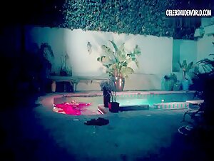 Amanda Cerny Sexy, Swimming scene in The Deleted (2016) 6