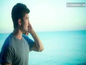 Amanda Cerny Sexy, Cleavage scene in The Deleted (2016) 15