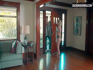 Madeline Brewer Underwear, Blonde scene in The Deleted (2016) 6