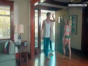Madeline Brewer Underwear, Blonde scene in The Deleted (2016) 9