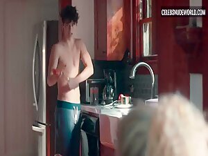 Madeline Brewer Blonde, Underwear scene in The Deleted (2016) 7