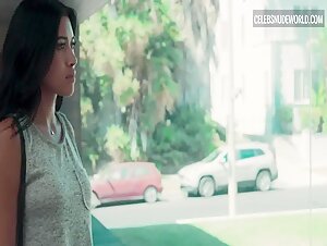 Julia Kelly, Madeline Brewer Choker, Blonde scene in The Deleted (2016) 7