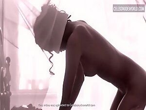 Yuki Mamiya Fingering, Brunette scene in The Crawler In The Attic (2016) 17
