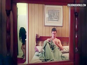 Nicola Fiore Nude, breasts scene in Night of Something Strange (2016) 16