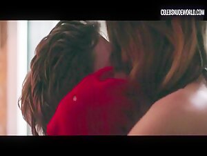 Claudia Eisinger Breasts, Brunette scene in Too Hard to Handle (2016) 16