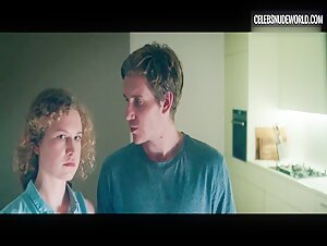 Claudia Eisinger Brunette, Sexy scene in Too Hard to Handle (2016) 12