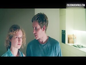 Claudia Eisinger Brunette, Sexy scene in Too Hard to Handle (2016) 13