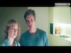 Claudia Eisinger Brunette, Sexy scene in Too Hard to Handle (2016) 5