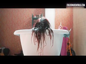 Claudia Eisinger Smoking, Nude scene in Too Hard to Handle (2016) 14