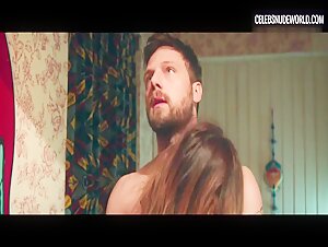 Claudia Eisinger Smoking, Nude scene in Too Hard to Handle (2016) 3