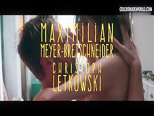 Claudia Eisinger Nude, Breasts scene in Too Hard to Handle (2016) 5