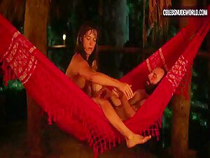 Vimala Pons Brunette, Hammock scene in The Law of the Jungle (2016) 10