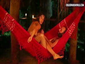 Vimala Pons Brunette, Hammock scene in The Law of the Jungle (2016) 13