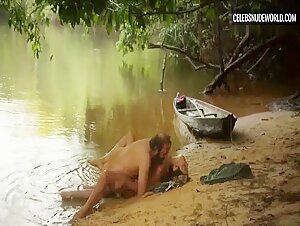 Vimala Pons butt, breasts scene in The Law of the Jungle (2016) 11