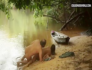Vimala Pons butt, breasts scene in The Law of the Jungle (2016) 16
