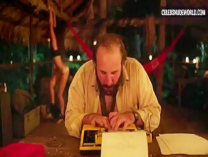 Vimala Pons Typewriter, Wedgie scene in The Law of the Jungle (2016) 1