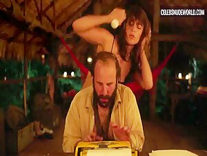 Vimala Pons Typewriter, Wedgie scene in The Law of the Jungle (2016) 10