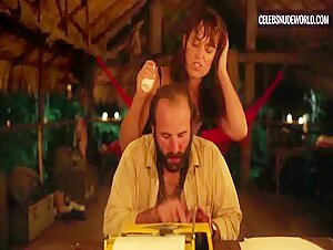 Vimala Pons Typewriter, Wedgie scene in The Law of the Jungle (2016) 11