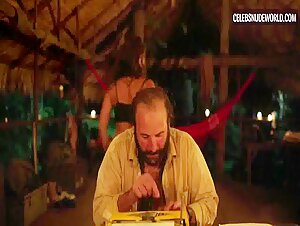 Vimala Pons Typewriter, Wedgie scene in The Law of the Jungle (2016) 13