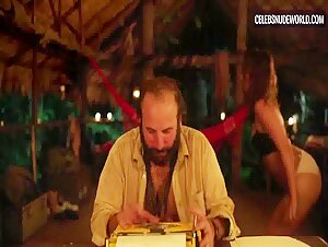 Vimala Pons Typewriter, Wedgie scene in The Law of the Jungle (2016) 14