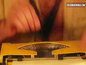 Vimala Pons Typewriter, Wedgie scene in The Law of the Jungle (2016) 15