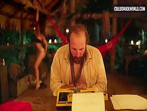 Vimala Pons Typewriter, Wedgie scene in The Law of the Jungle (2016) 2