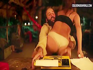 Vimala Pons Typewriter, Wedgie scene in The Law of the Jungle (2016) 20