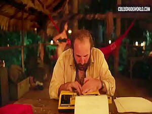 Vimala Pons Typewriter, Wedgie scene in The Law of the Jungle (2016) 3