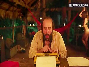 Vimala Pons Typewriter, Wedgie scene in The Law of the Jungle (2016) 5