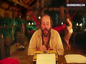 Vimala Pons Typewriter, Wedgie scene in The Law of the Jungle (2016) 6