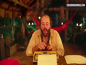 Vimala Pons Typewriter, Wedgie scene in The Law of the Jungle (2016) 7