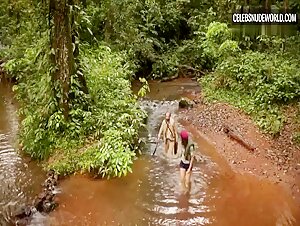 Vimala Pons CMNF, Distant scene in The Law of the Jungle (2016) 1