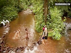 Vimala Pons CMNF, Distant scene in The Law of the Jungle (2016) 12