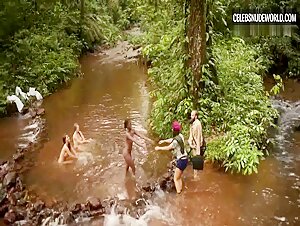 Vimala Pons CMNF, Distant scene in The Law of the Jungle (2016) 13