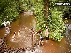 Vimala Pons CMNF, Distant scene in The Law of the Jungle (2016) 14
