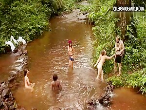 Vimala Pons CMNF, Distant scene in The Law of the Jungle (2016)