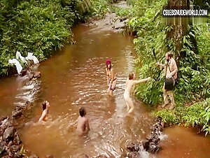 Vimala Pons CMNF, Distant scene in The Law of the Jungle (2016) 17