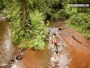 Vimala Pons CMNF, Distant scene in The Law of the Jungle (2016) 2