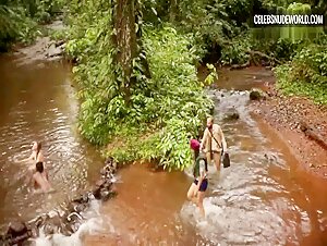 Vimala Pons CMNF, Distant scene in The Law of the Jungle (2016) 3