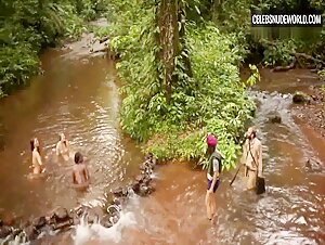 Vimala Pons CMNF, Distant scene in The Law of the Jungle (2016) 5