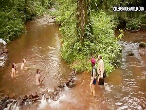 Vimala Pons CMNF, Distant scene in The Law of the Jungle (2016) 8
